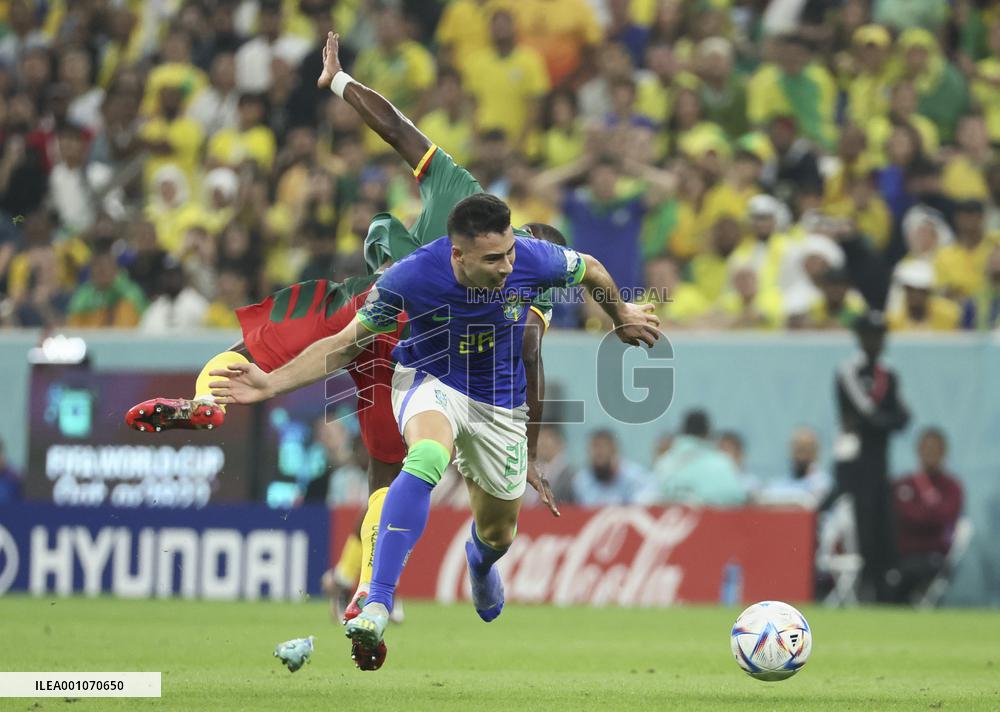 (SP)QATAR-LUSAIL-2022 WORLD CUP-GROUP G-CMR VS BRA