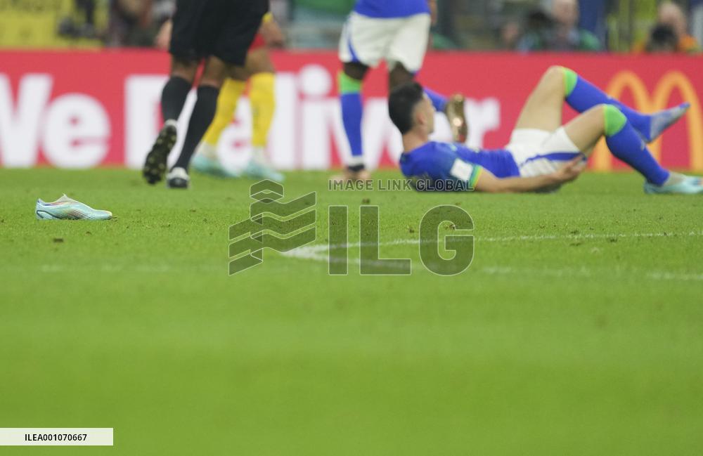 (SP)QATAR-LUSAIL-2022 WORLD CUP-GROUP G-CMR VS BRA