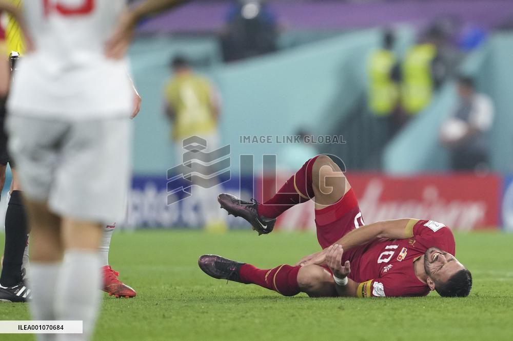 (SP)QATAR-DOHA-2022 WORLD CUP-GROUP G-SRB VS SUI