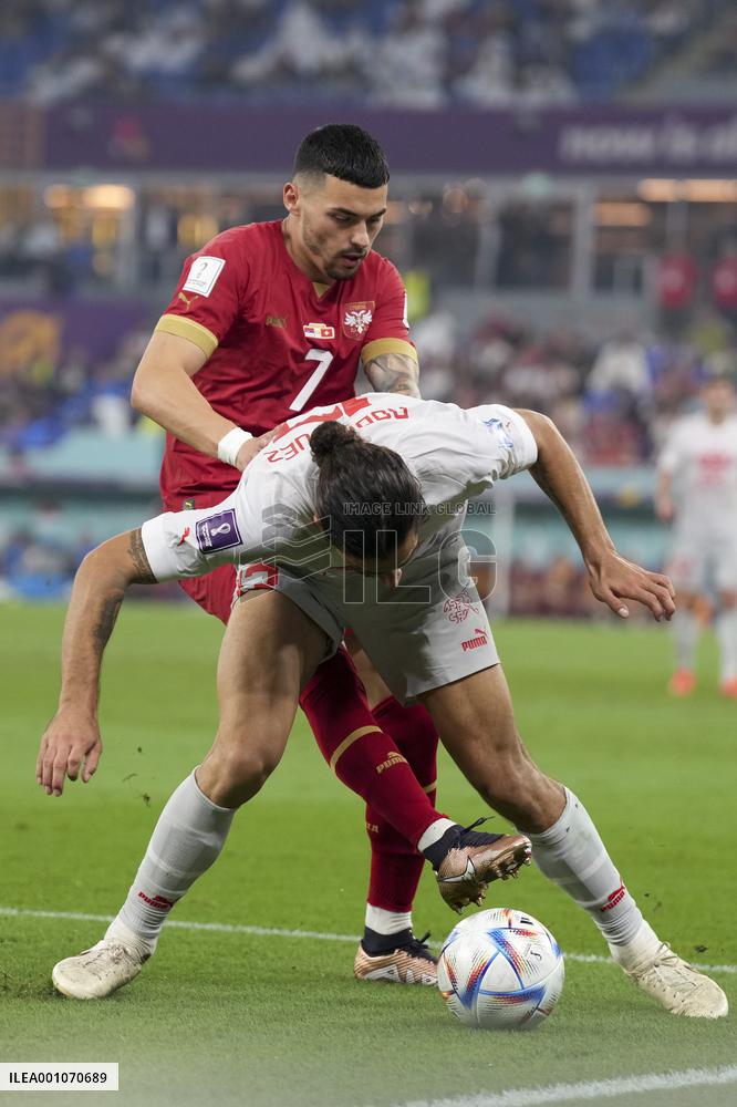 (SP)QATAR-DOHA-2022 WORLD CUP-GROUP G-SRB VS SUI