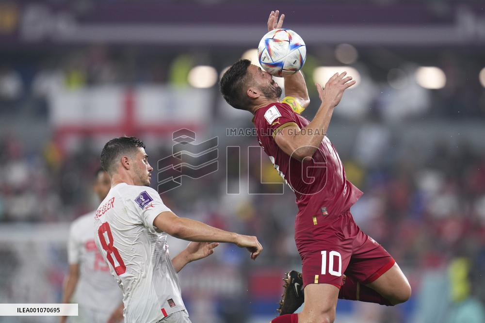 (SP)QATAR-DOHA-2022 WORLD CUP-GROUP G-SRB VS SUI