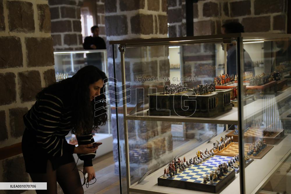 TÜRKIYE-ANKARA-CHESS MUSEUM