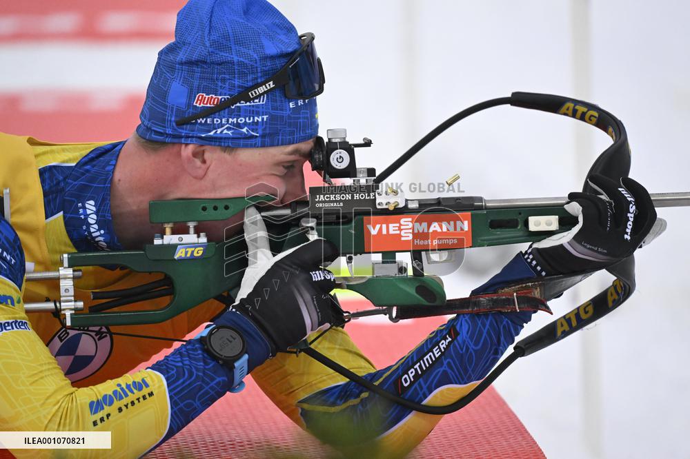 IBU World Cup Biathlon in Kontiolahti, Finland