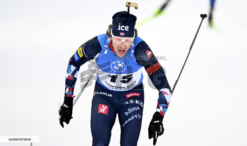 IBU World Cup Biathlon in Kontiolahti, Finland