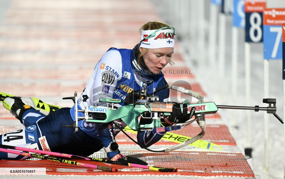 IBU World Cup Biathlon in Kontiolahti, Finland