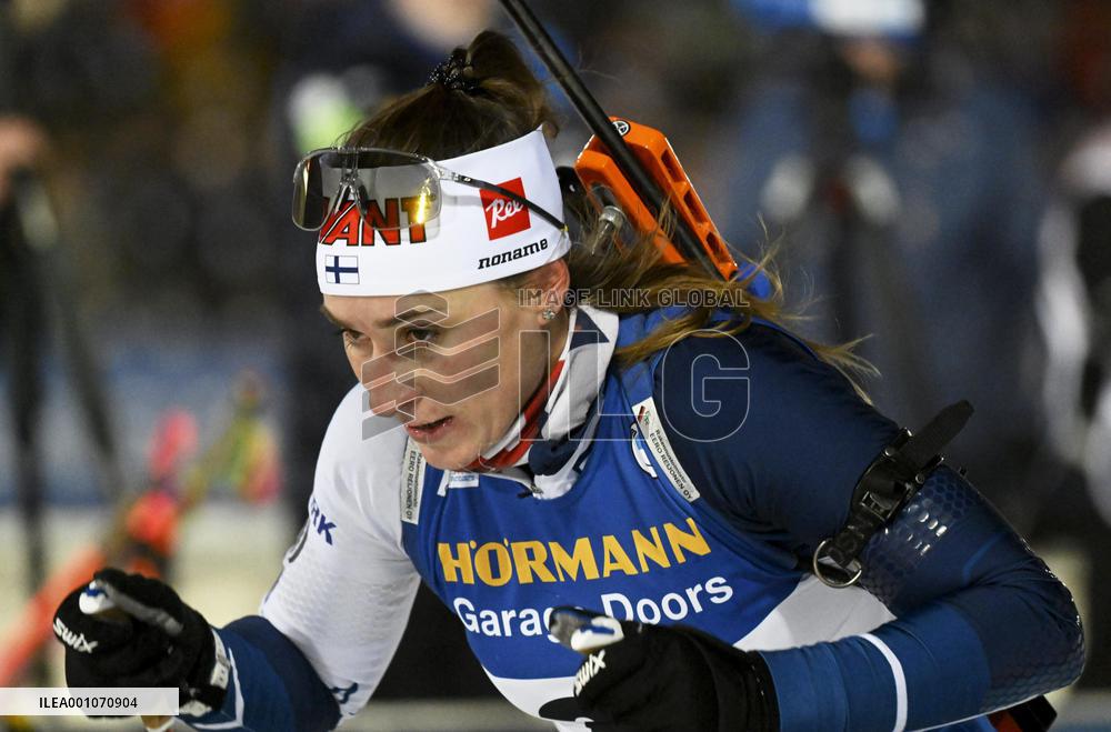 IBU World Cup Biathlon in Kontiolahti, Finland