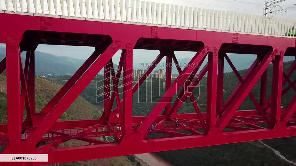 China-Laos Railway reports robust operation a year after launch