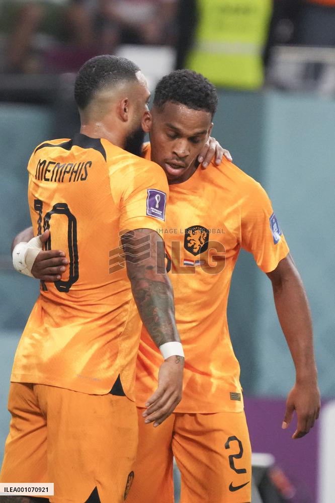 (SP)QATAR-DOHA-2022 WORLD CUP-ROUND OF 16-NED VS USA