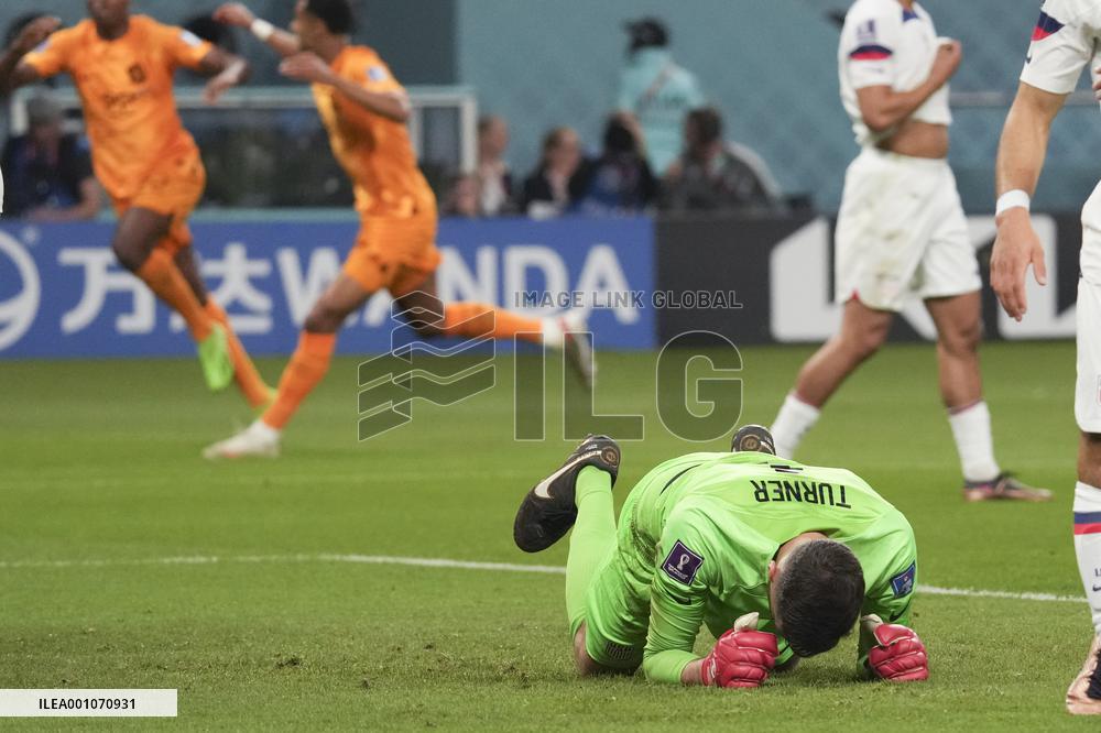 (SP)QATAR-DOHA-2022 WORLD CUP-ROUND OF 16-NED VS USA