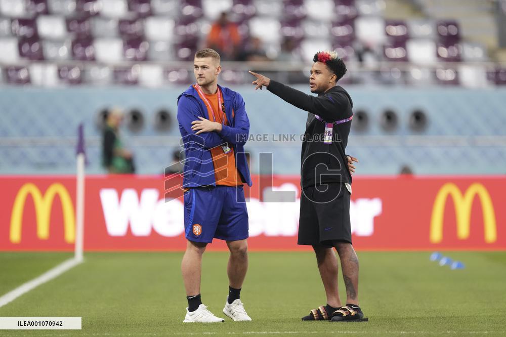 (SP)QATAR-DOHA-2022 WORLD CUP-ROUND OF 16-NED VS USA