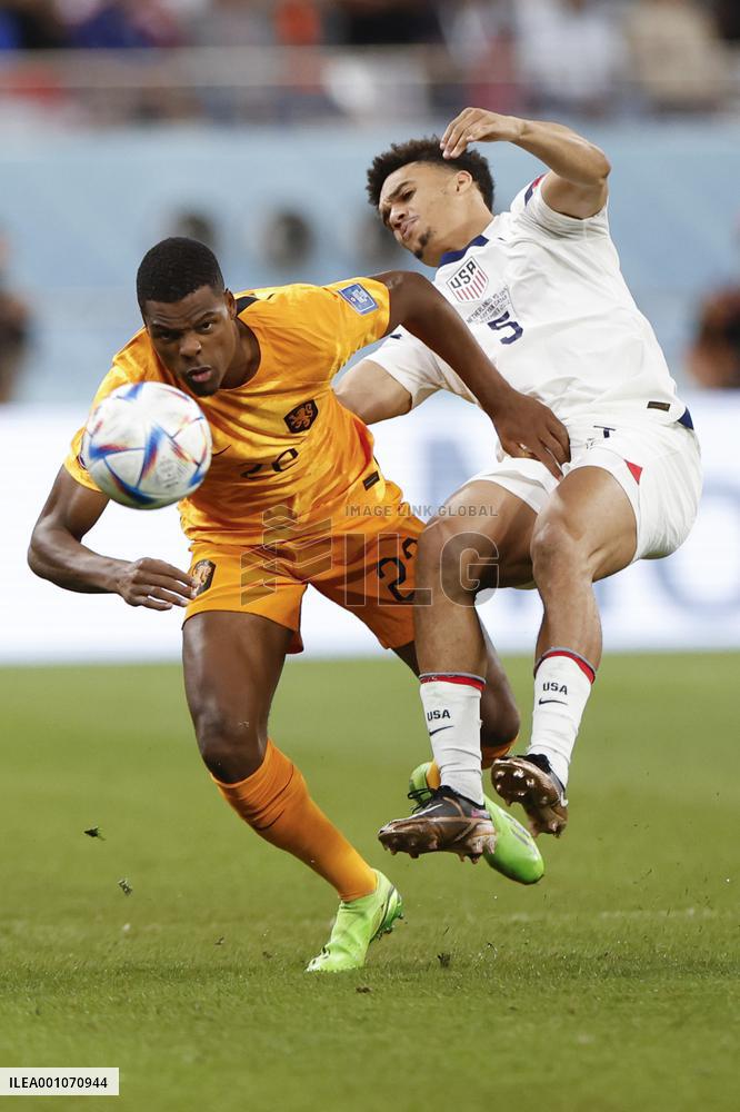 (SP)QATAR-DOHA-2022 WORLD CUP-ROUND OF 16-NED VS USA