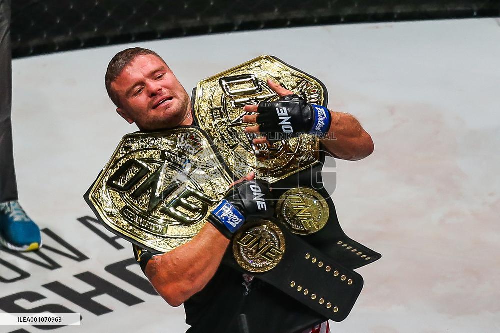 (SP)PHILIPPINES-PASAY CITY-MARTIAL ARTS TOURNAMENT