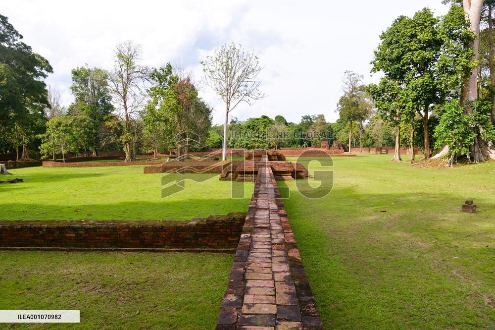 INDONESIA-JAMBI-MUARAJAMBI TEMPLE COMPLEX