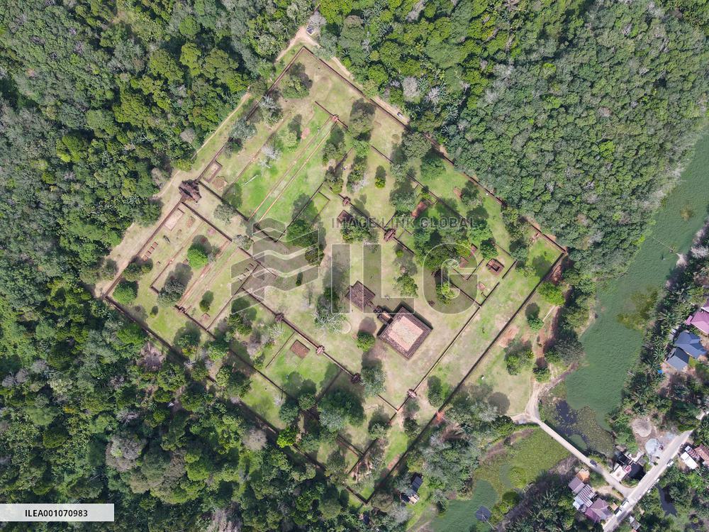 INDONESIA-JAMBI-MUARAJAMBI TEMPLE COMPLEX