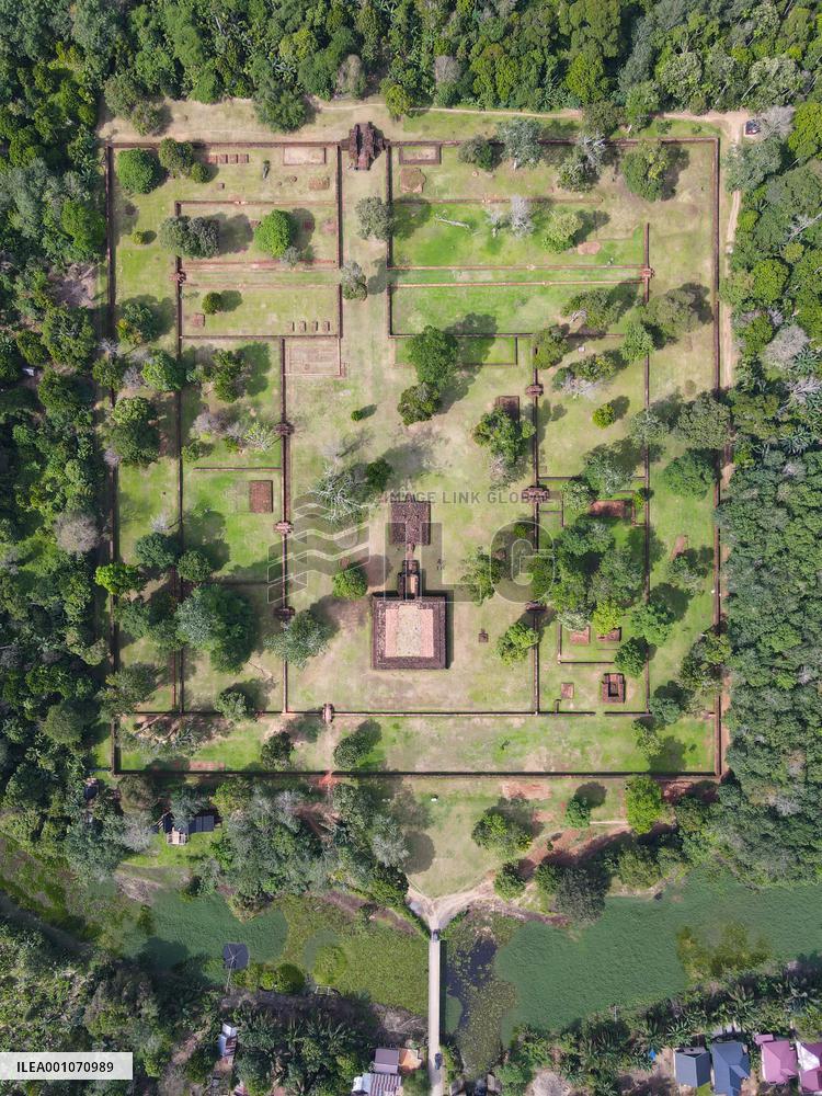 INDONESIA-JAMBI-MUARAJAMBI TEMPLE COMPLEX