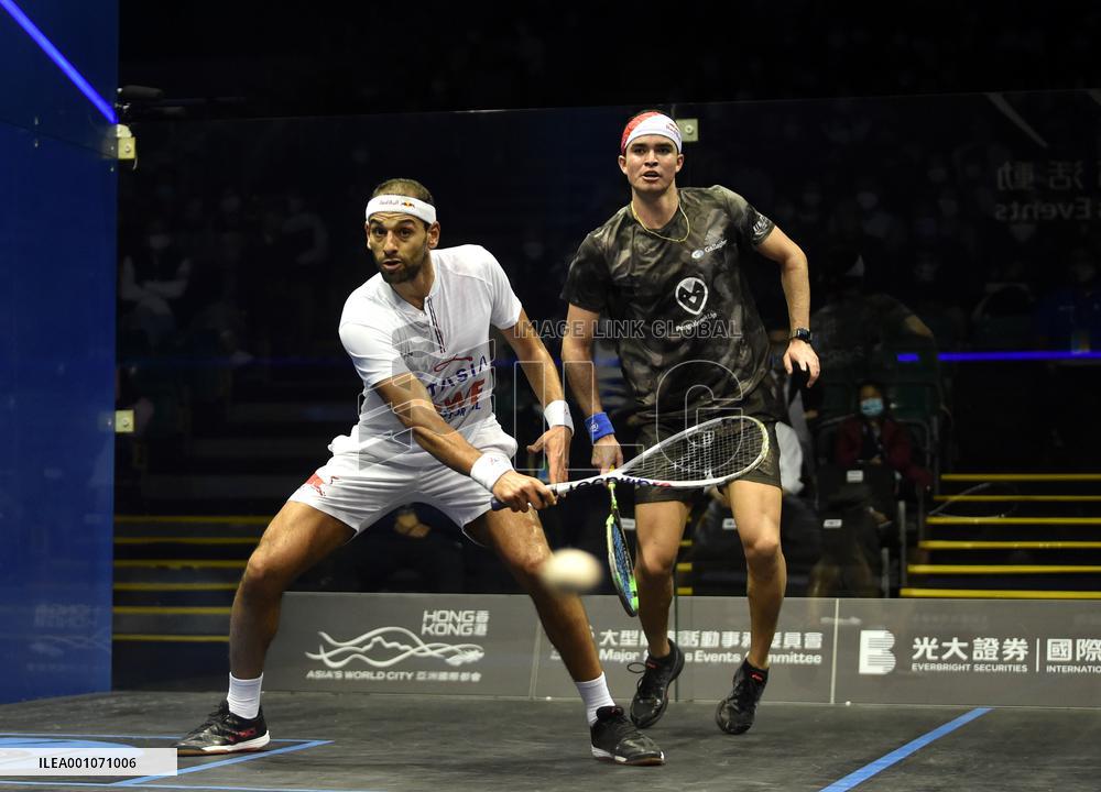 (SP)CHINA-HONG KONG-SQUASH-HONG KONG OPEN 2022 (CN)