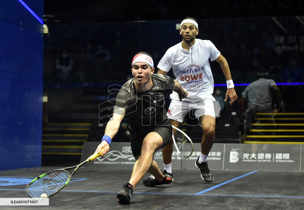 (SP)CHINA-HONG KONG-SQUASH-HONG KONG OPEN 2022 (CN)