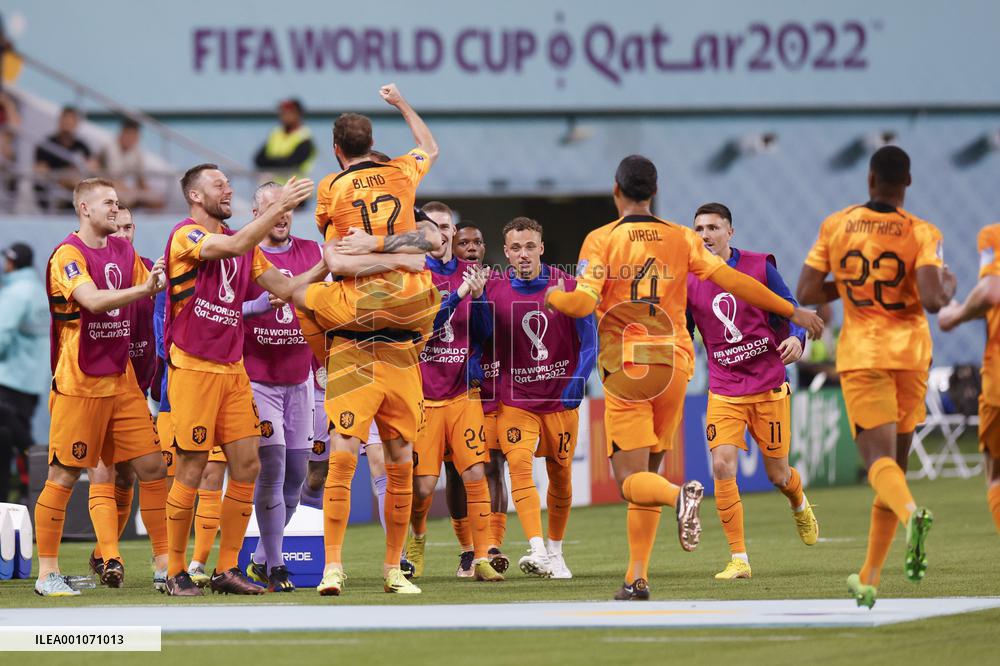 (SP)QATAR-DOHA-2022 WORLD CUP-ROUND OF 16-NED VS USA