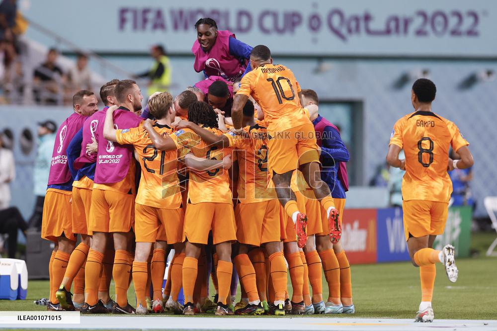 (SP)QATAR-DOHA-2022 WORLD CUP-ROUND OF 16-NED VS USA