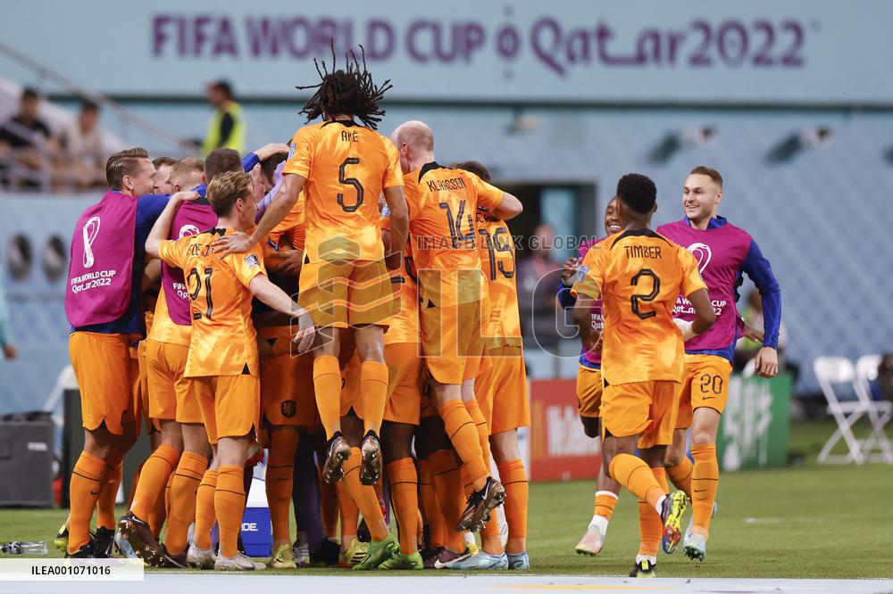 (SP)QATAR-DOHA-2022 WORLD CUP-ROUND OF 16-NED VS USA