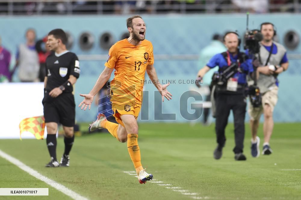 (SP)QATAR-DOHA-2022 WORLD CUP-ROUND OF 16-NED VS USA