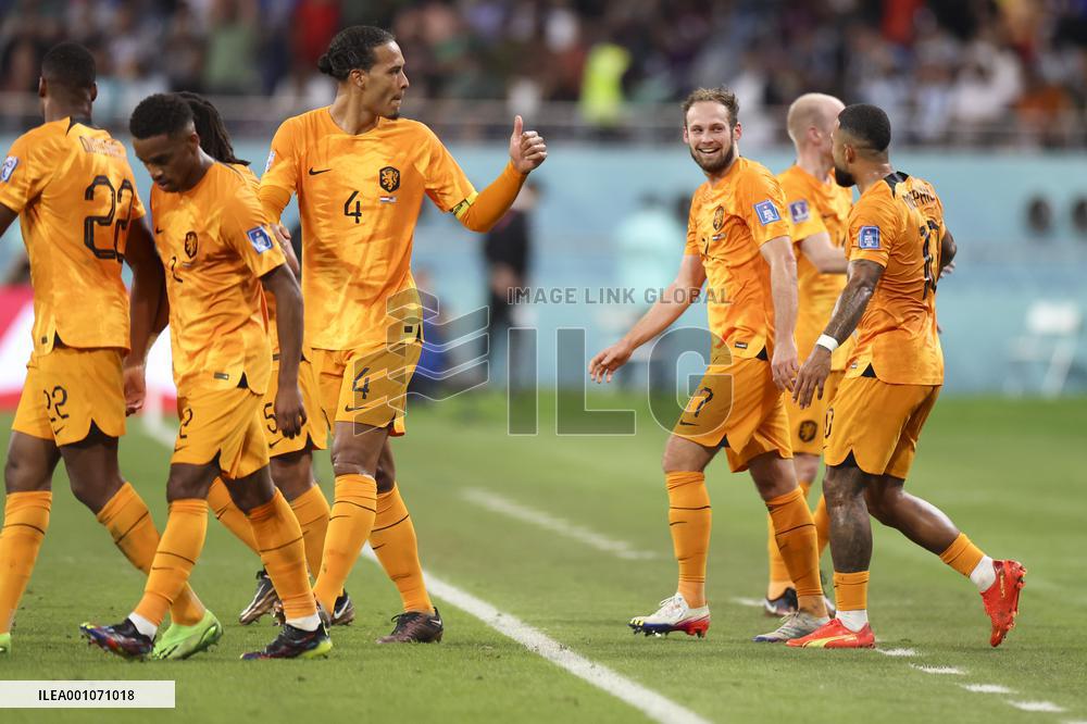 (SP)QATAR-DOHA-2022 WORLD CUP-ROUND OF 16-NED VS USA