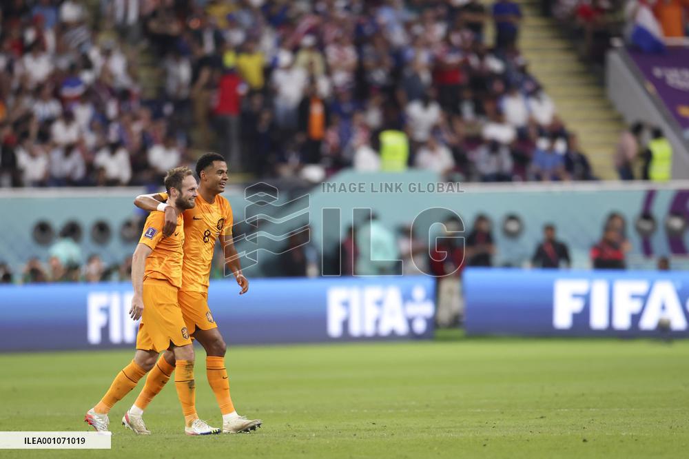 (SP)QATAR-DOHA-2022 WORLD CUP-ROUND OF 16-NED VS USA