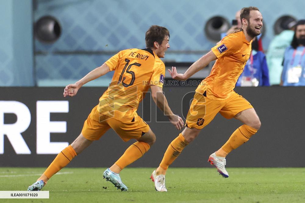 (SP)QATAR-DOHA-2022 WORLD CUP-ROUND OF 16-NED VS USA