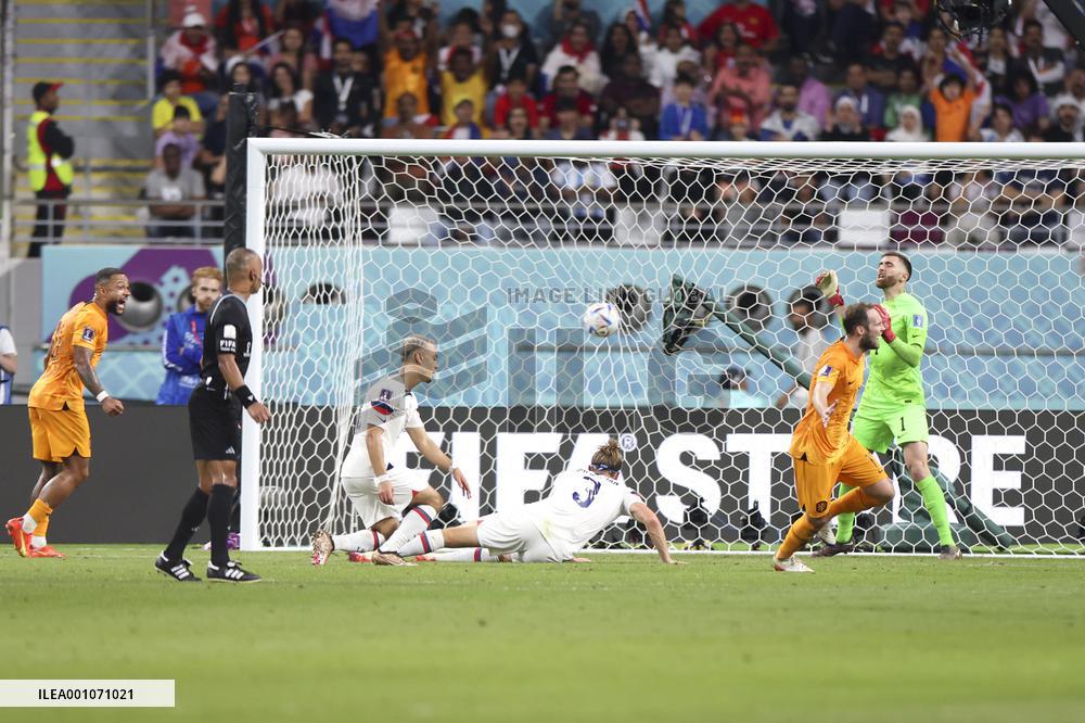 (SP)QATAR-DOHA-2022 WORLD CUP-ROUND OF 16-NED VS USA