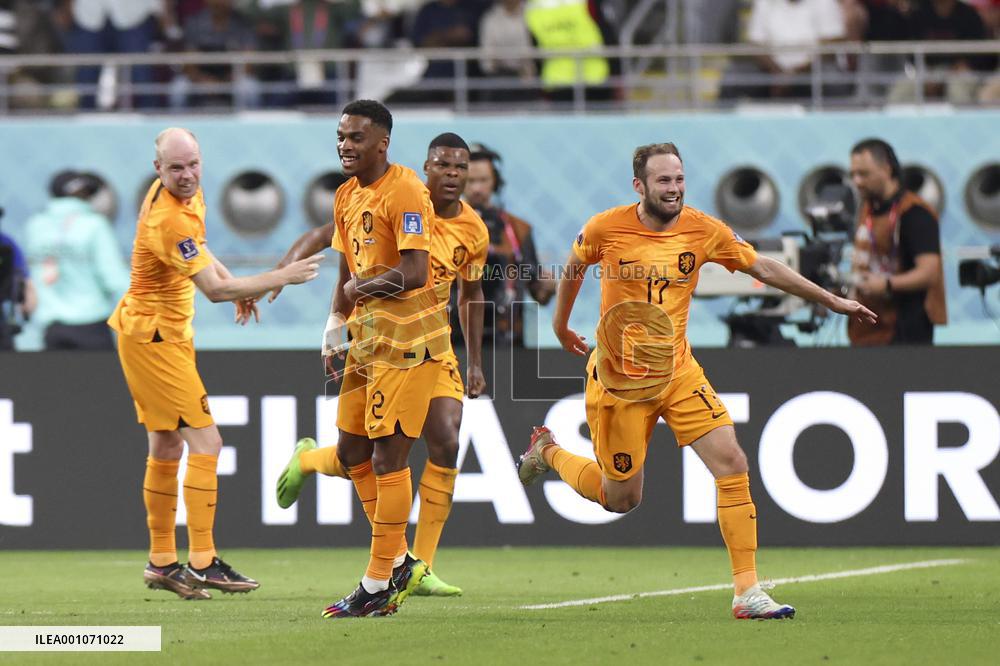 (SP)QATAR-DOHA-2022 WORLD CUP-ROUND OF 16-NED VS USA