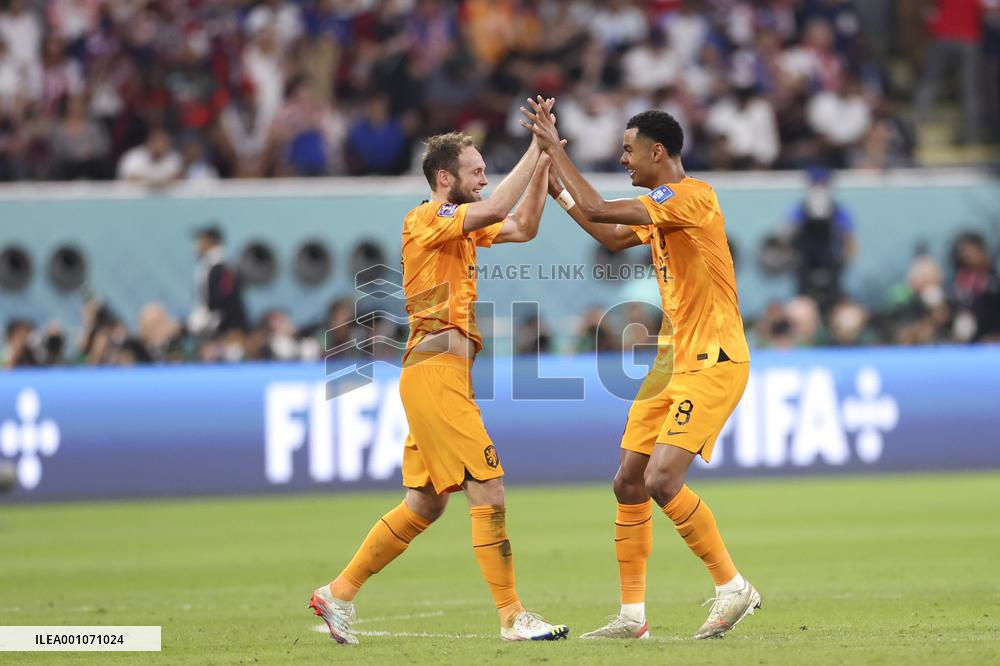 (SP)QATAR-DOHA-2022 WORLD CUP-ROUND OF 16-NED VS USA