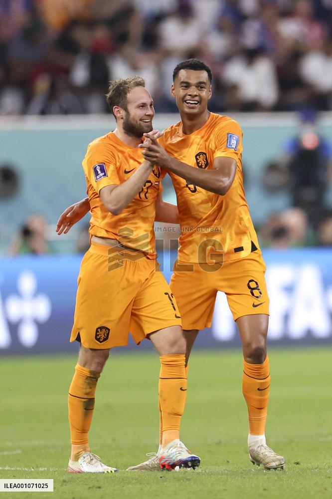(SP)QATAR-DOHA-2022 WORLD CUP-ROUND OF 16-NED VS USA