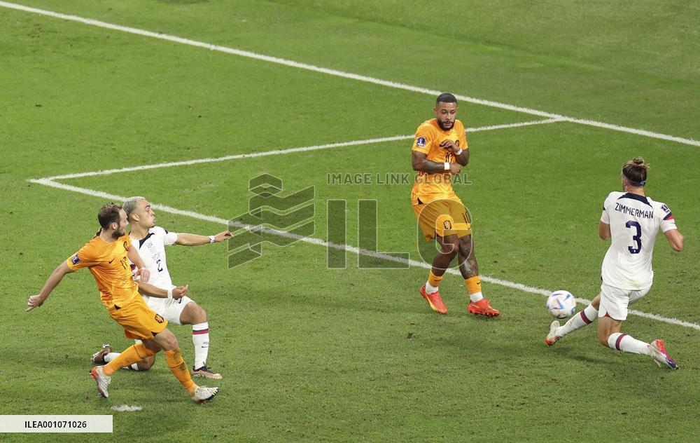 (SP)QATAR-DOHA-2022 WORLD CUP-ROUND OF 16-NED VS USA