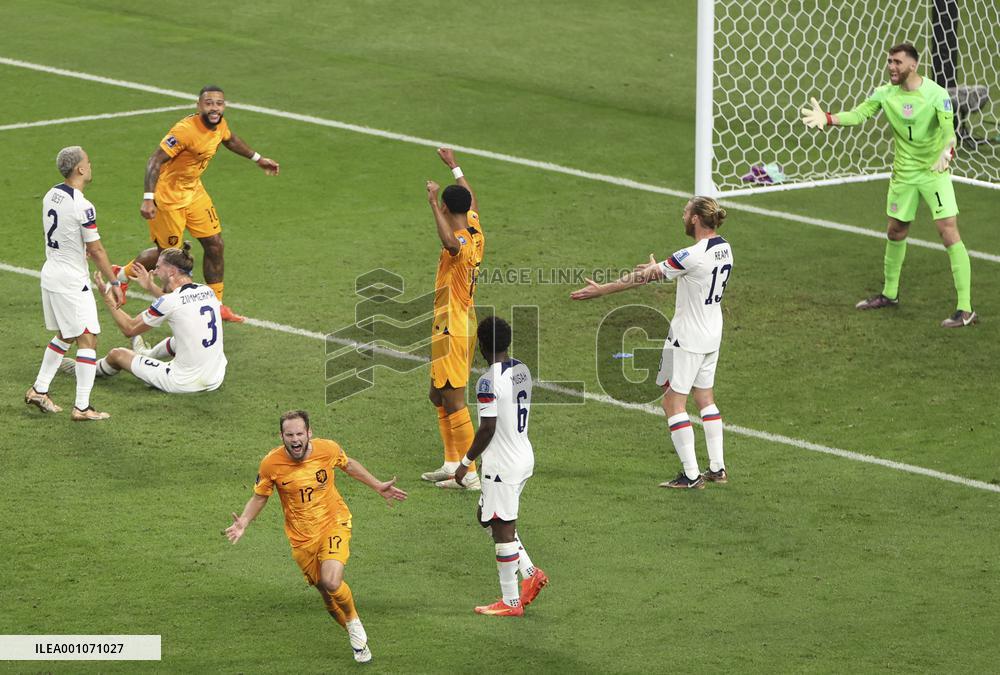 (SP)QATAR-DOHA-2022 WORLD CUP-ROUND OF 16-NED VS USA