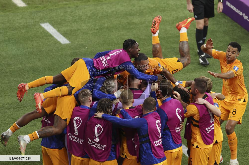 (SP)QATAR-DOHA-2022 WORLD CUP-ROUND OF 16-NED VS USA