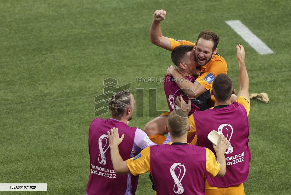 (SP)QATAR-DOHA-2022 WORLD CUP-ROUND OF 16-NED VS USA