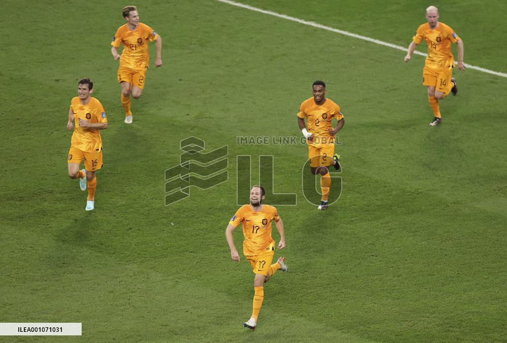 (SP)QATAR-DOHA-2022 WORLD CUP-ROUND OF 16-NED VS USA