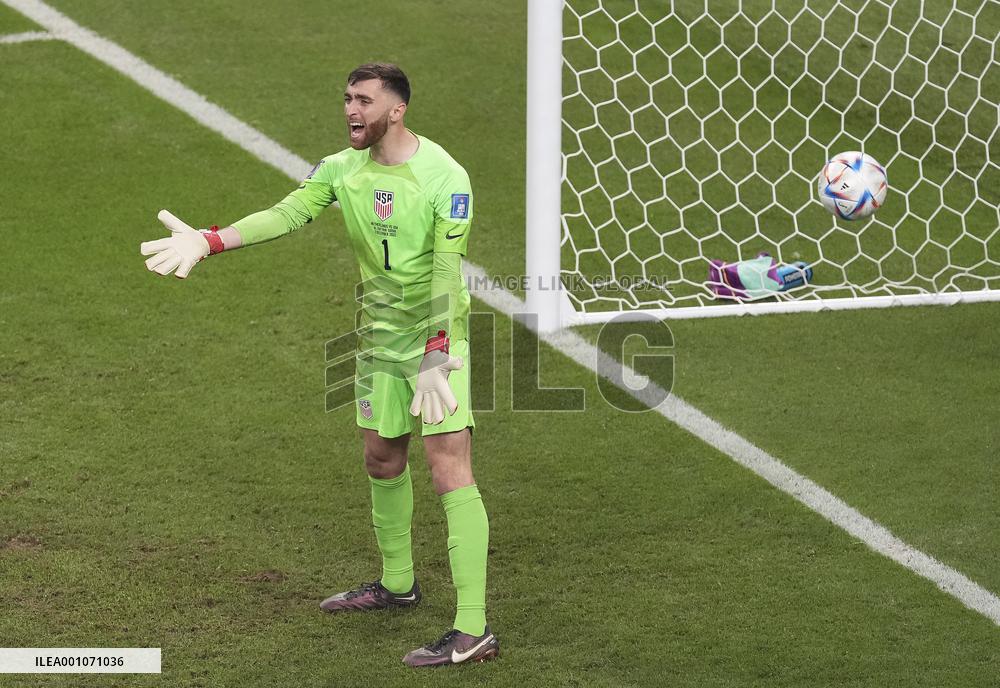 (SP)QATAR-DOHA-2022 WORLD CUP-ROUND OF 16-NED VS USA
