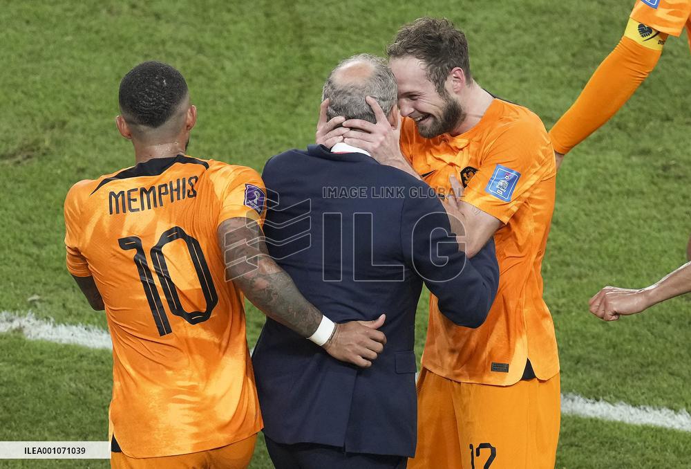 (SP)QATAR-DOHA-2022 WORLD CUP-ROUND OF 16-NED VS USA
