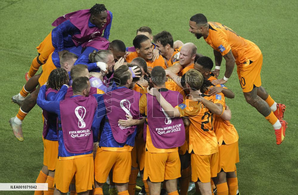 (SP)QATAR-DOHA-2022 WORLD CUP-ROUND OF 16-NED VS USA