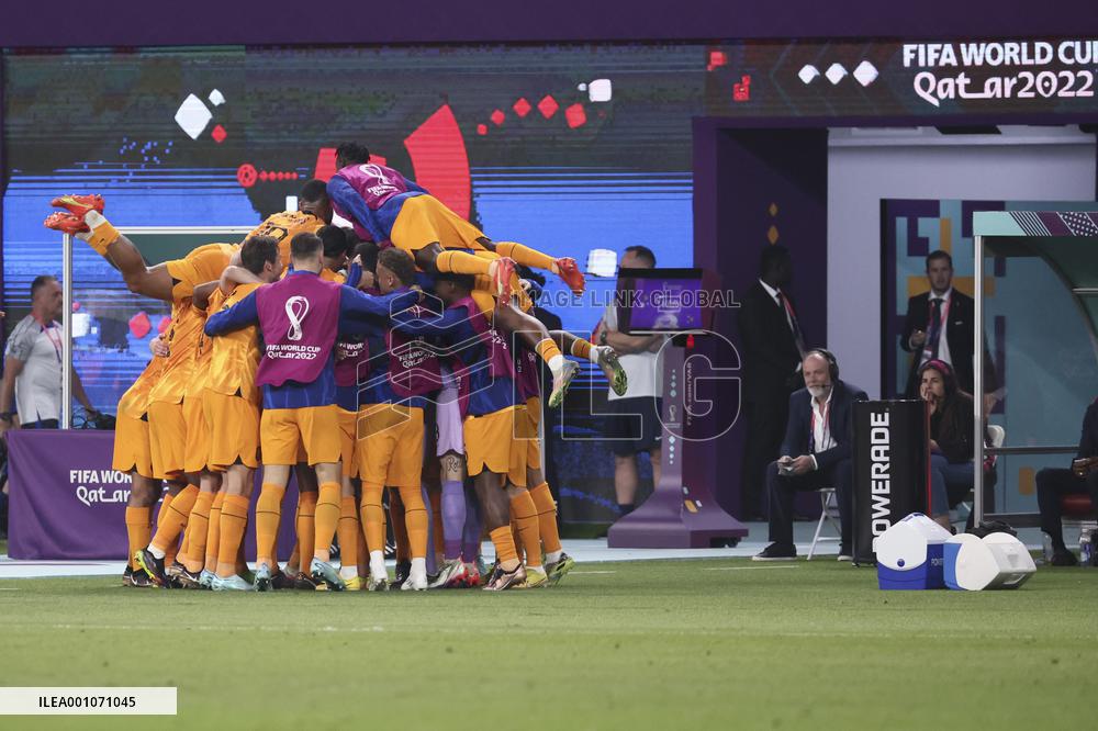 (SP)QATAR-DOHA-2022 WORLD CUP-ROUND OF 16-NED VS USA