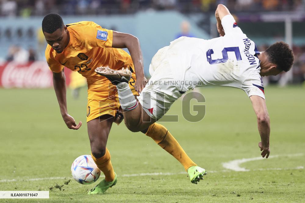 (SP)QATAR-DOHA-2022 WORLD CUP-ROUND OF 16-NED VS USA