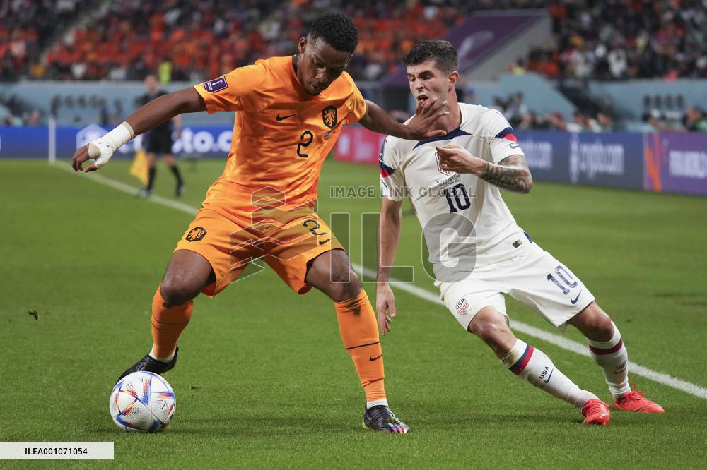 (SP)QATAR-DOHA-2022 WORLD CUP-ROUND OF 16-NED VS USA
