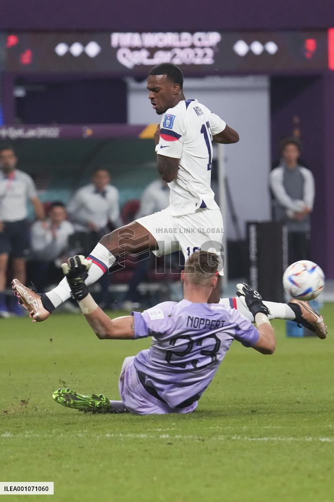 (SP)QATAR-DOHA-2022 WORLD CUP-ROUND OF 16-NED VS USA