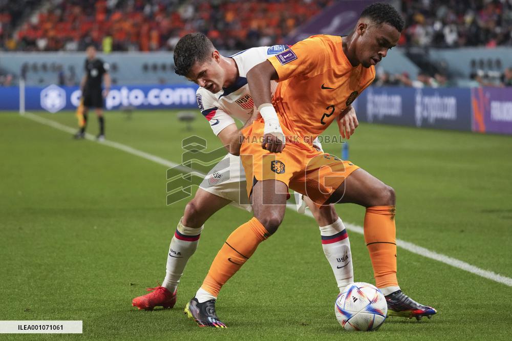 (SP)QATAR-DOHA-2022 WORLD CUP-ROUND OF 16-NED VS USA
