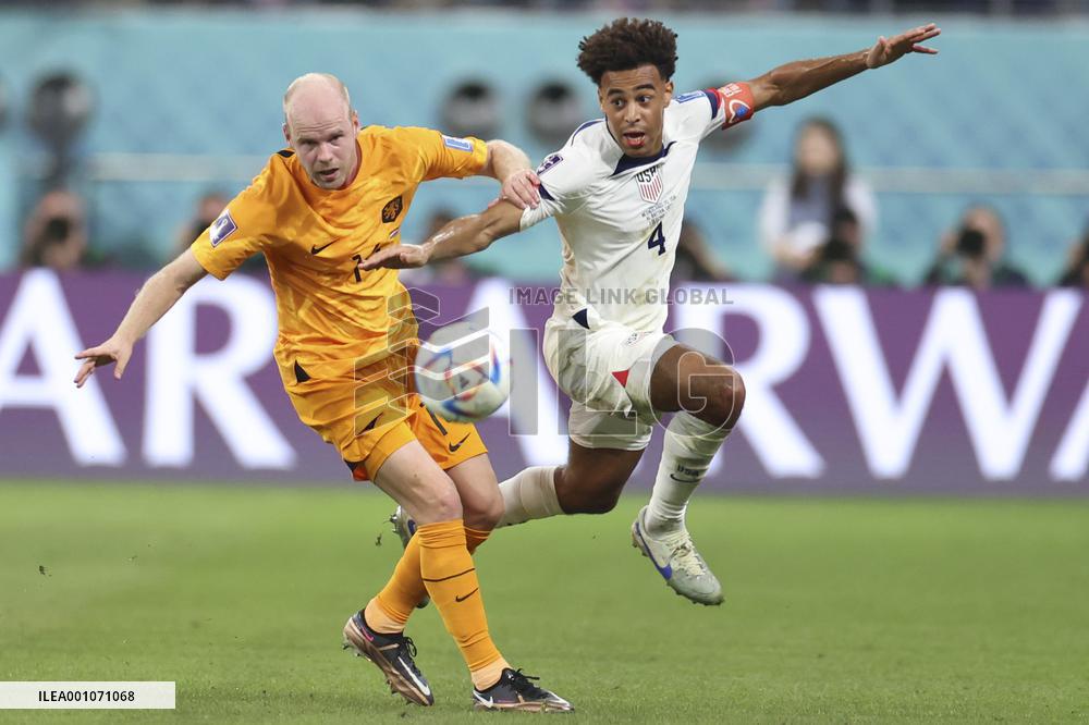(SP)QATAR-DOHA-2022 WORLD CUP-ROUND OF 16-NED VS USA