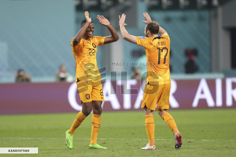 (SP)QATAR-DOHA-2022 WORLD CUP-ROUND OF 16-NED VS USA