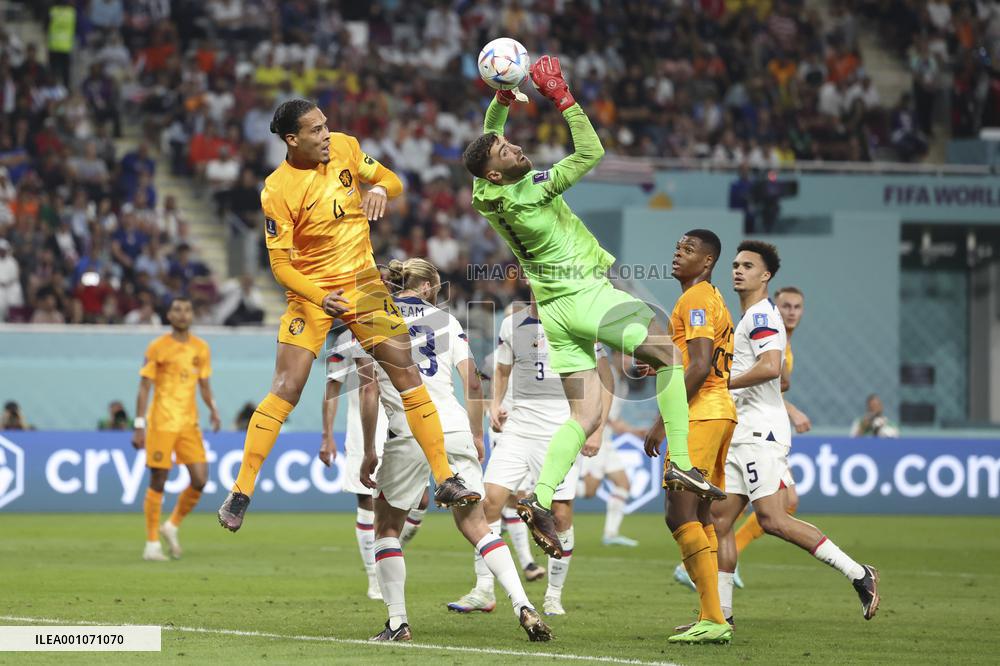 (SP)QATAR-DOHA-2022 WORLD CUP-ROUND OF 16-NED VS USA