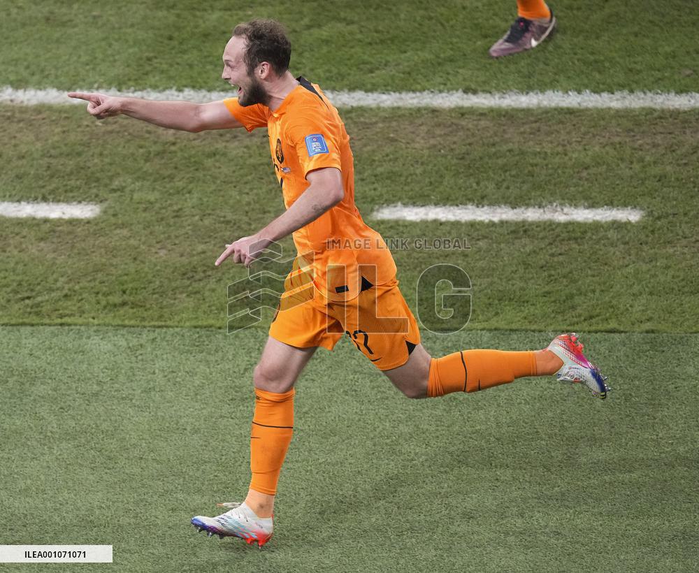 (SP)QATAR-DOHA-2022 WORLD CUP-ROUND OF 16-NED VS USA