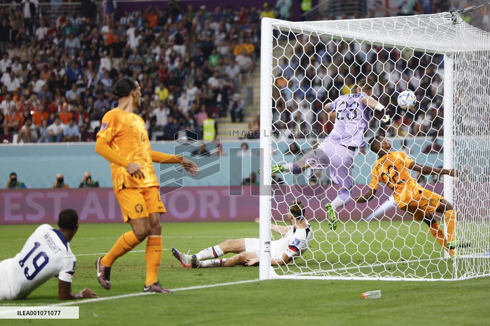 (SP)QATAR-DOHA-2022 WORLD CUP-ROUND OF 16-NED VS USA